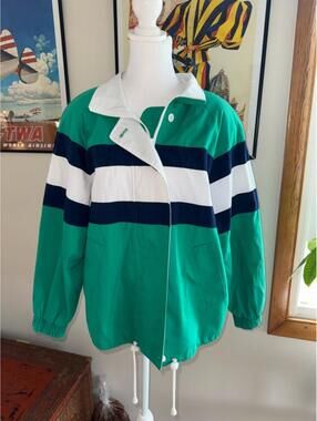 Vintage 80’s Breafair Windbreaker